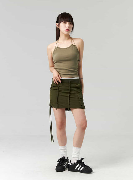 pocket-mini-sweat-skirt-cl324