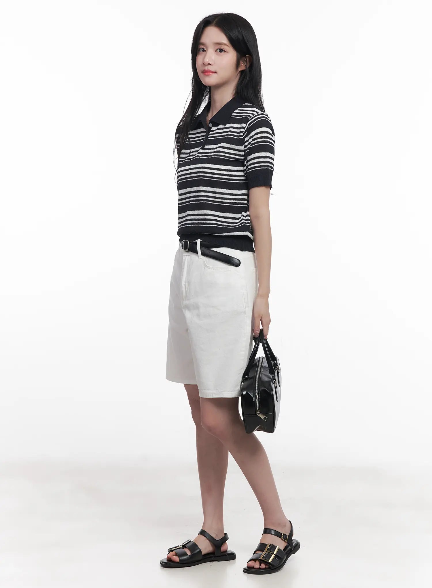 striped-collared-short-sleeve-sweater-cu525