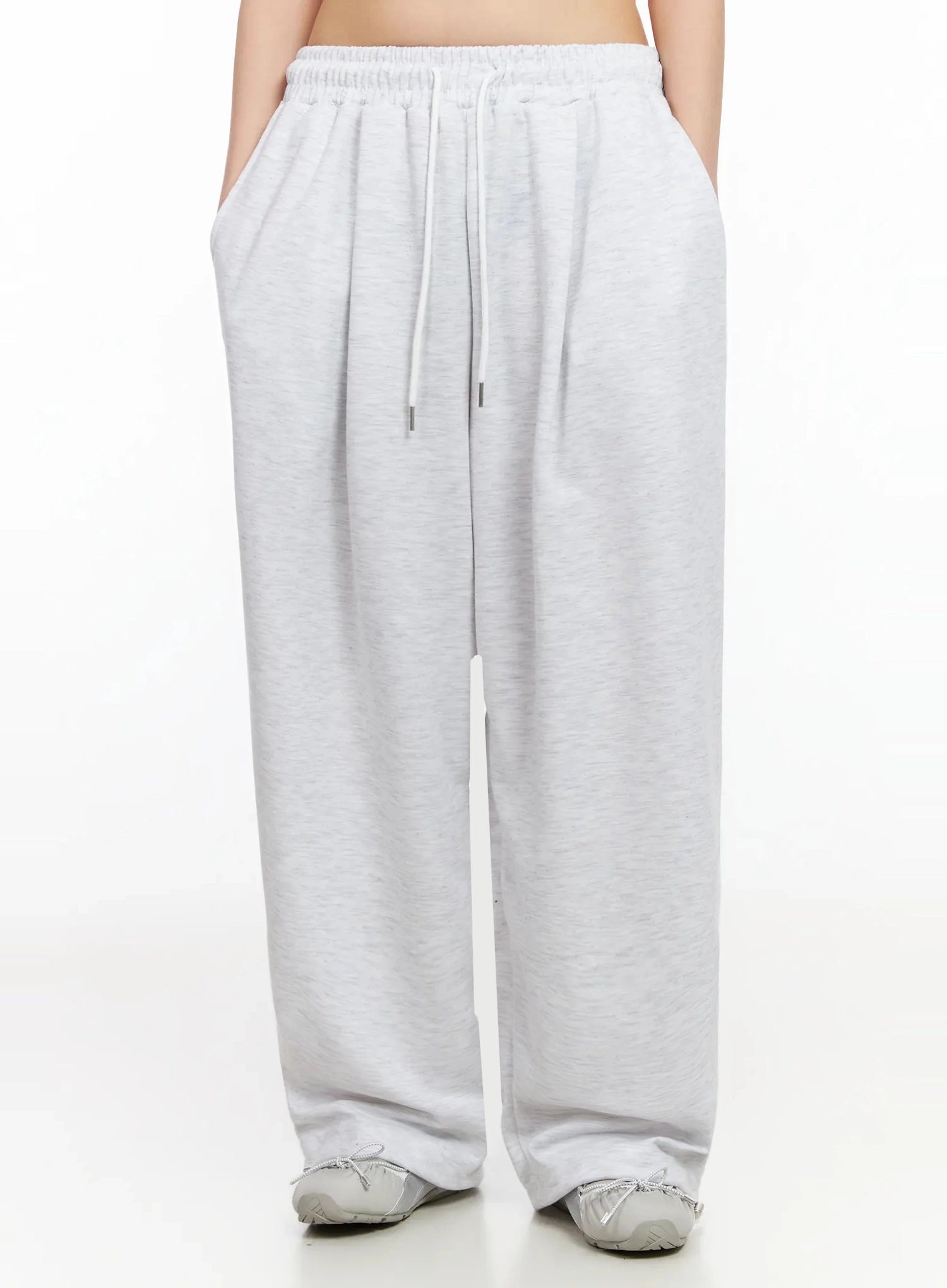 plaid-spiral-detail-sweatpants-ia523