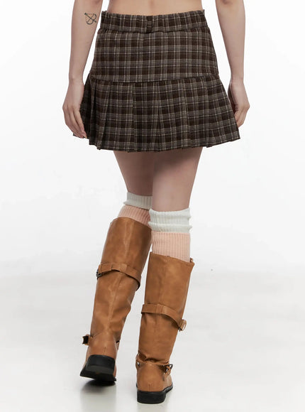 trendy-plaid-pleated-skort-in514