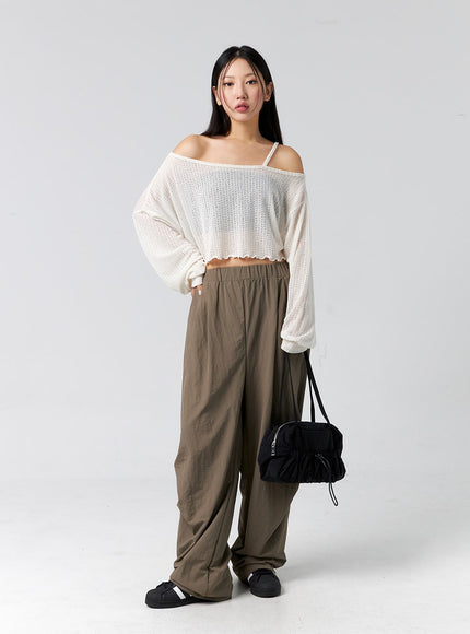 nylon-baggy-pants-cg304