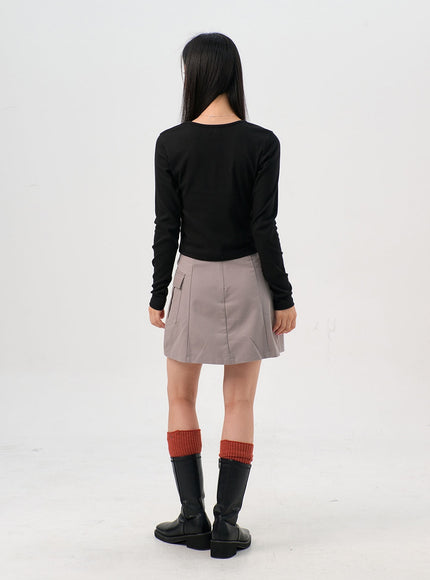 cargo-mini-skirt-os302