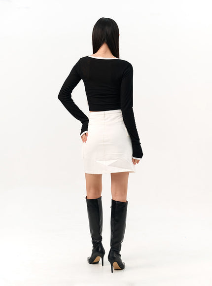 cargo-mini-skirt-with-waist-tie-io317