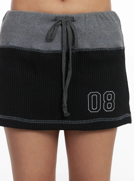 two-tone-waffle-knit-skirt-cj512