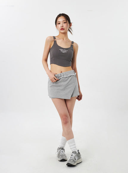 Mini Sweat Skort CY303