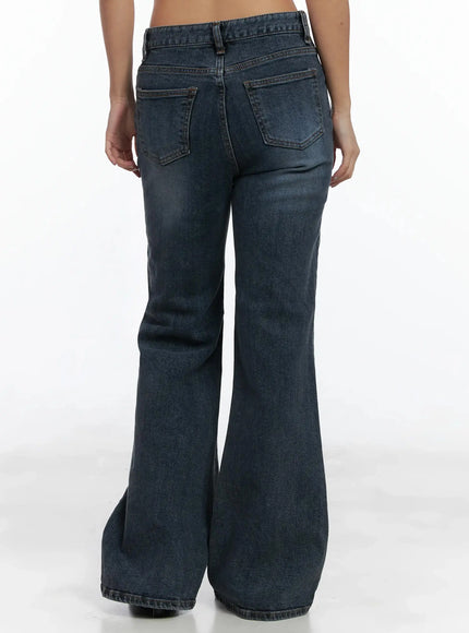 rara-fleece-flared-jeans-id503