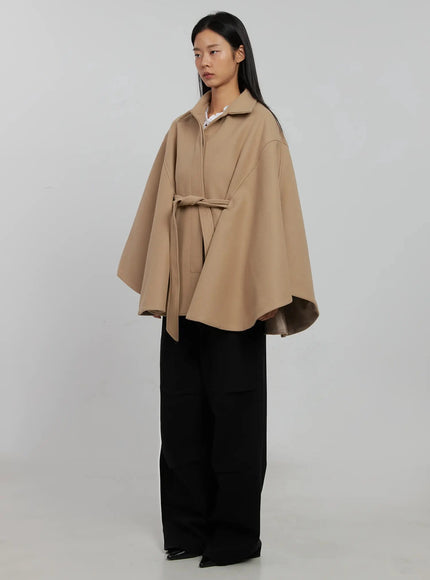 tie-waist-cape-coat-ij509