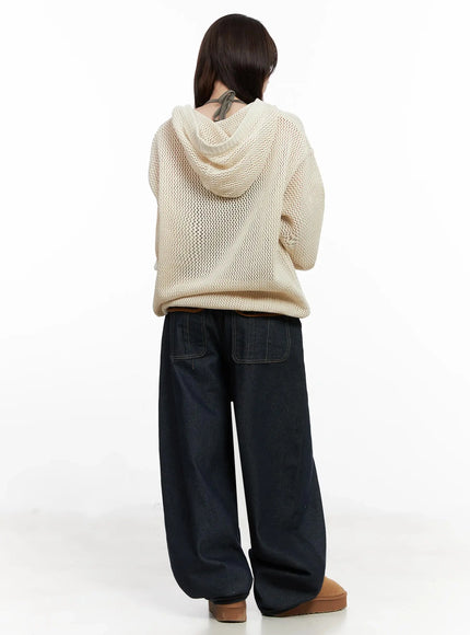 casual-mesh-lettering-hoodie-jacket-in514