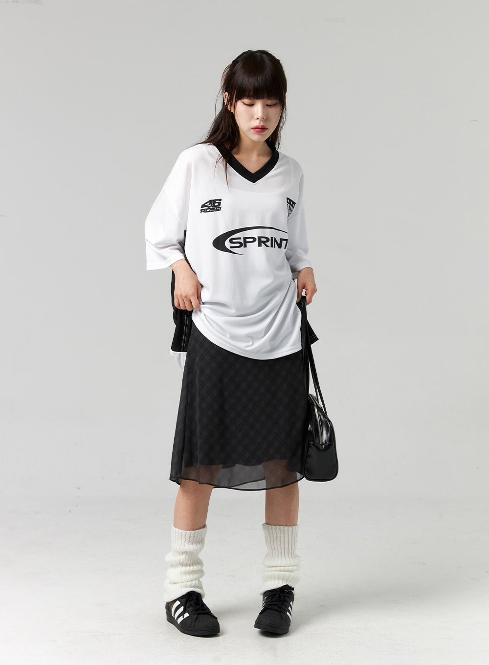 Plaid Midi Skirt CL320 - Korean Women's Fashion | LEWKIN