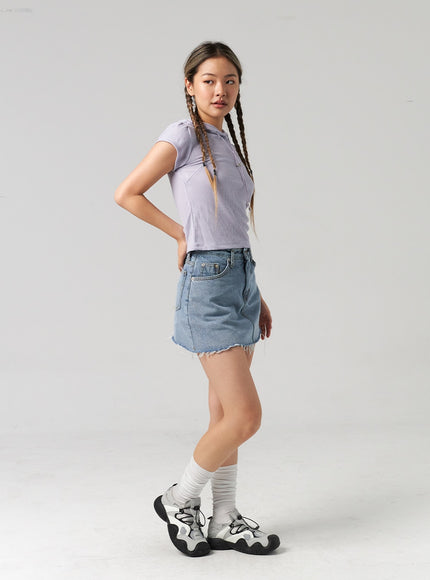 denim-mini-skirt-cl305