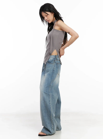 koko-vintage-wash-baggy-jeans-cl528