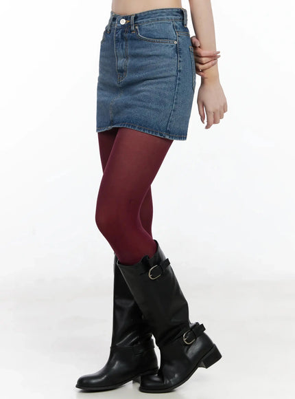 casual-denim-mini-skirt-ij528