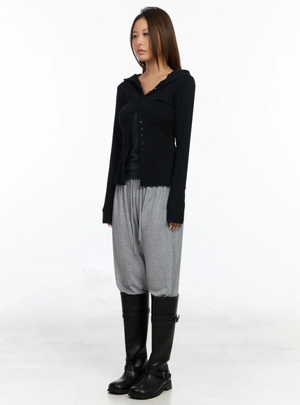 shane-button-slim-fit-hooded-cardigan-iy515