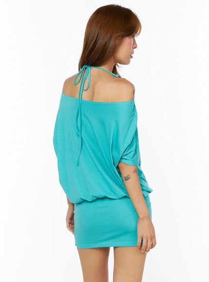 beaded-halter-off-shoulder-mini-dress-cu518