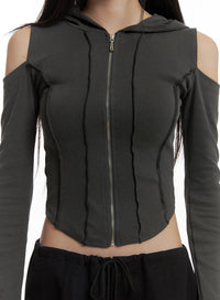 ribbed-hooded-slim-crop-zip-up-top-cg430