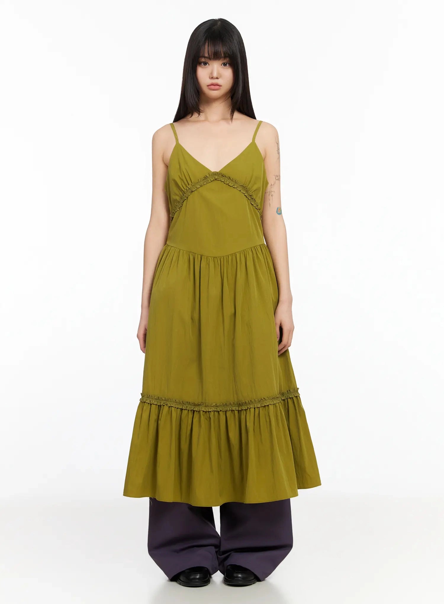 v-neck-frill-maxi-dress-ia523