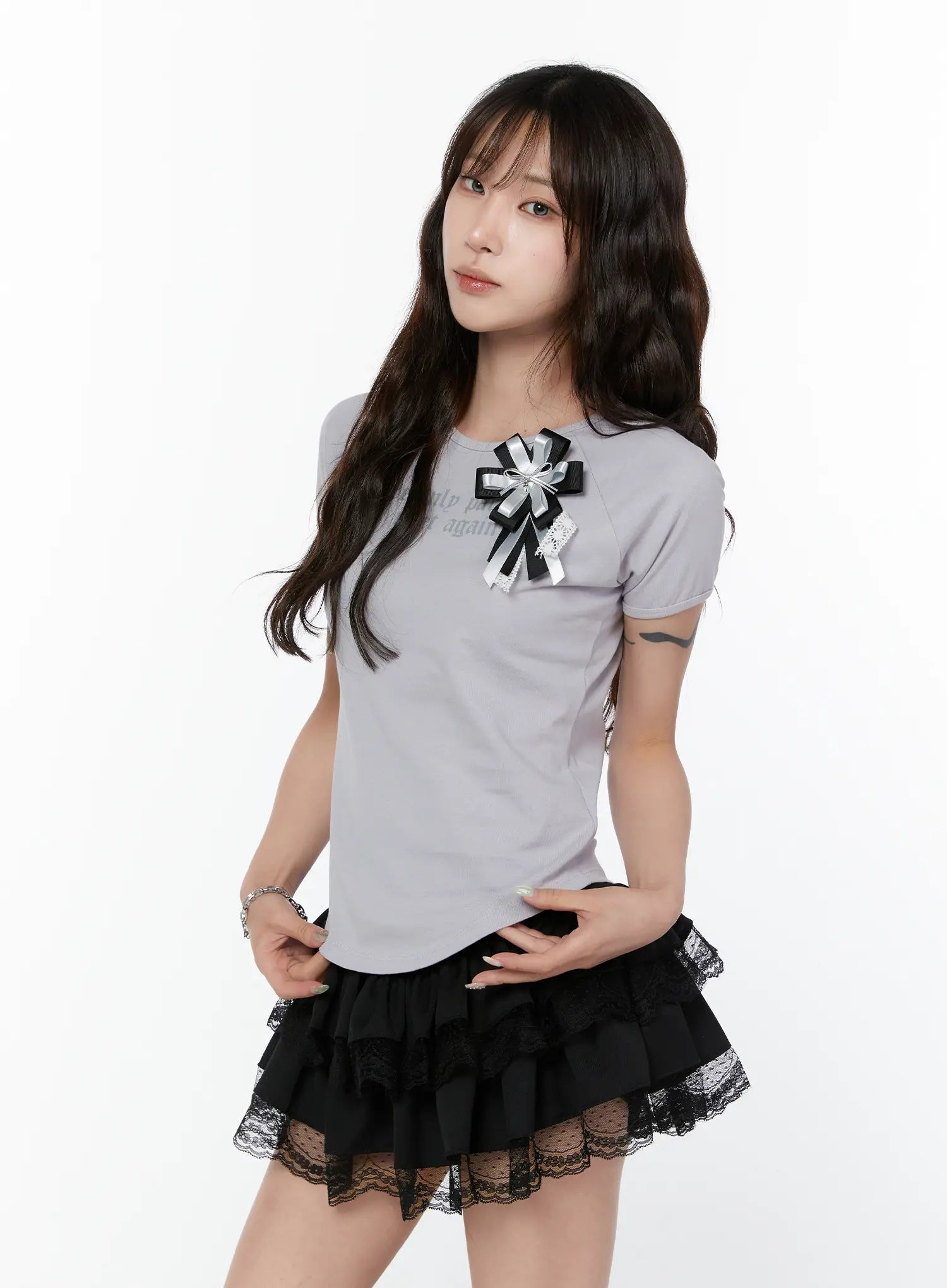 chic-rosette-embellished-top-cy514