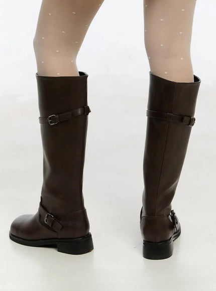 buckled-long-boots-im509