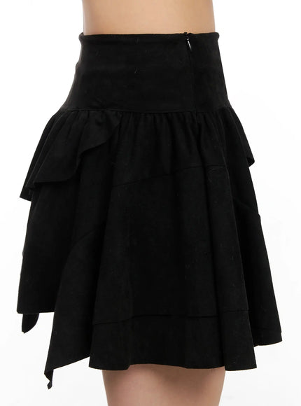 side-lace-up-ruffle-mini-skirt-in528