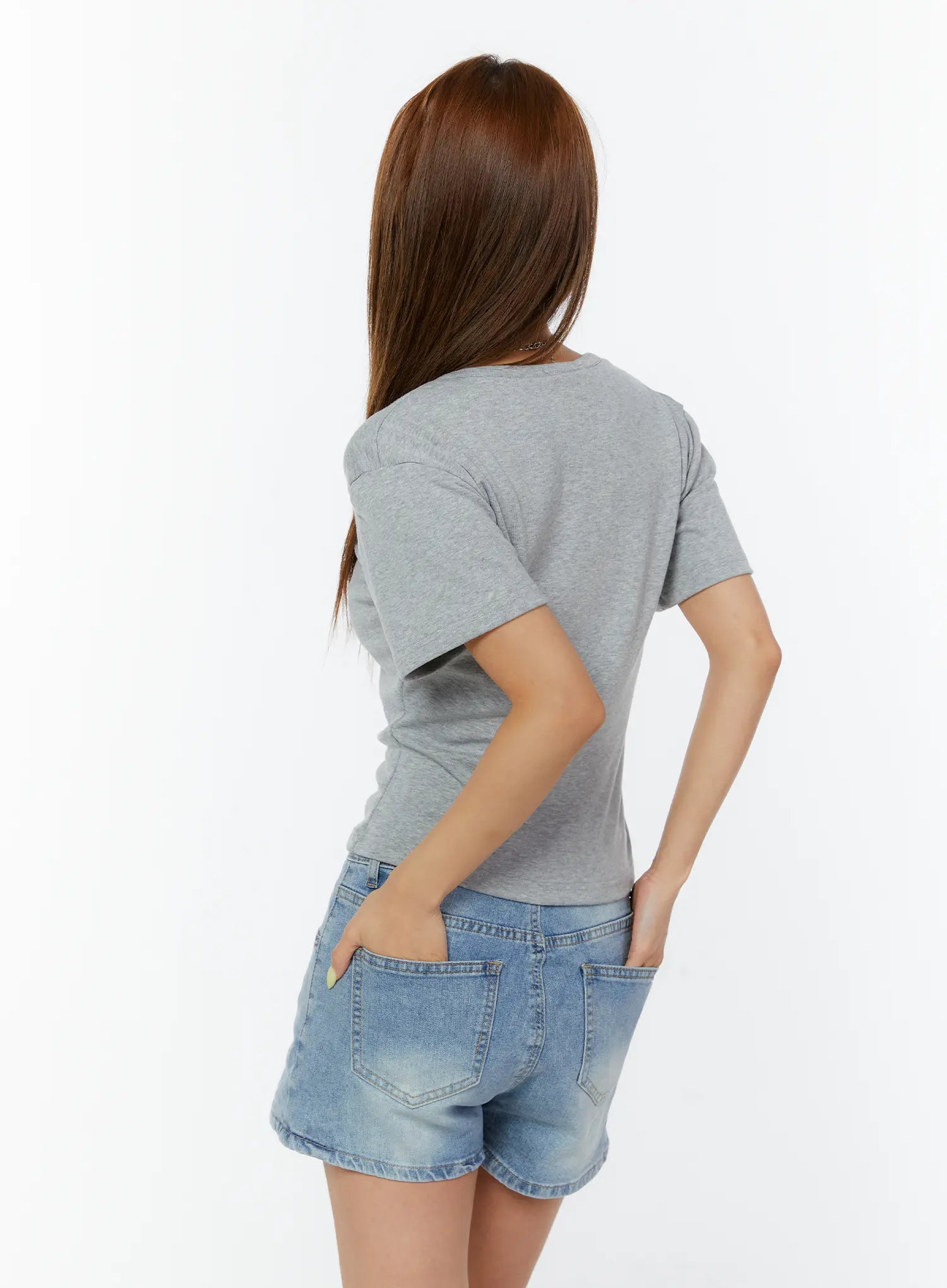 casual-v-neck-short-sleeve-tee-cy520