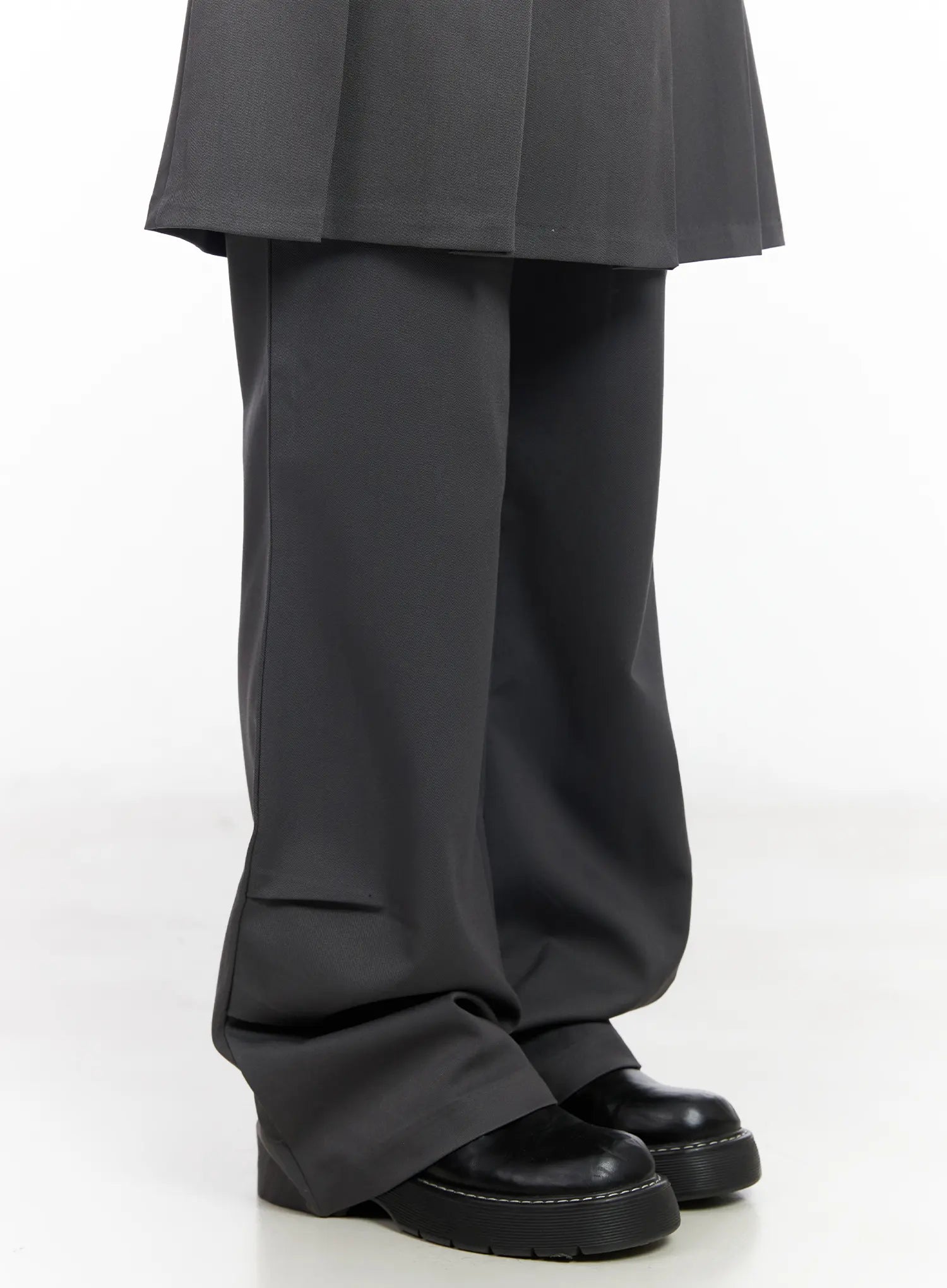 pleated-layered-skirt-pants-cf523