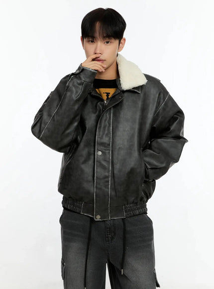 mens-pu-bomber-jacket-in506