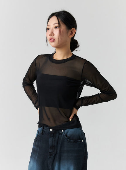 sheer-long-sleeve-top-cs302