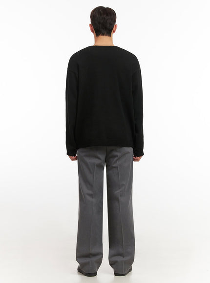 mens-essential-black-v-neck-sweater-if517