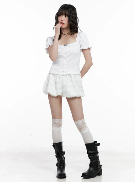 ribbon-detail-puff-sleeve-top-il528