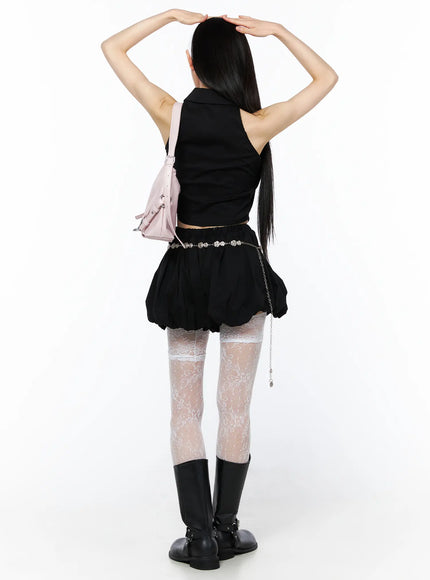 sleeveless-collar-top-and-bubble-skirt-set-cu511