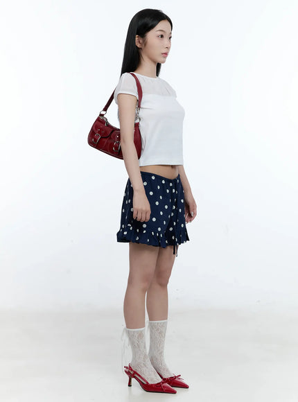 polka-dot-ruffle-shorts-cg501