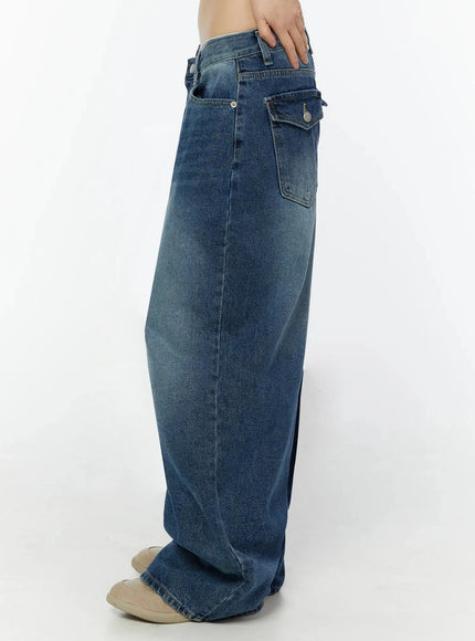 minseo-wide-leg-washed-jeans-iu518