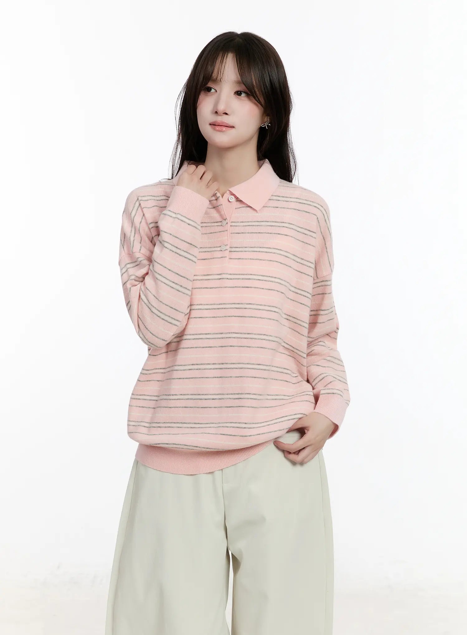 oversized-striped-collar-knit-top-cm510
