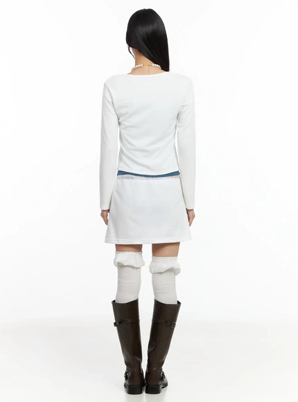 elegant-round-neck-lace-trim-cardigan-im530