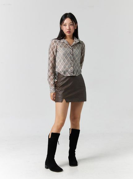 faux-leather-mini-skirt-cs308