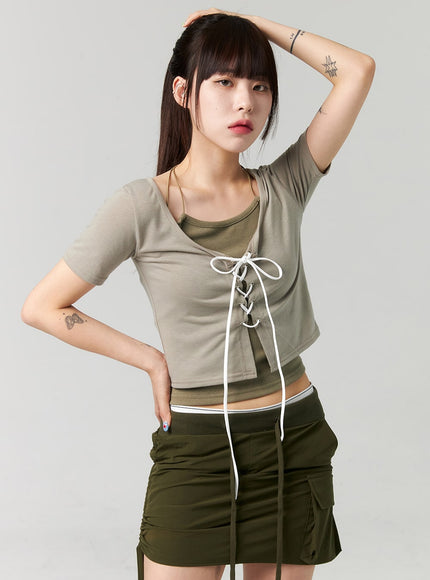 pocket-mini-sweat-skirt-cl324