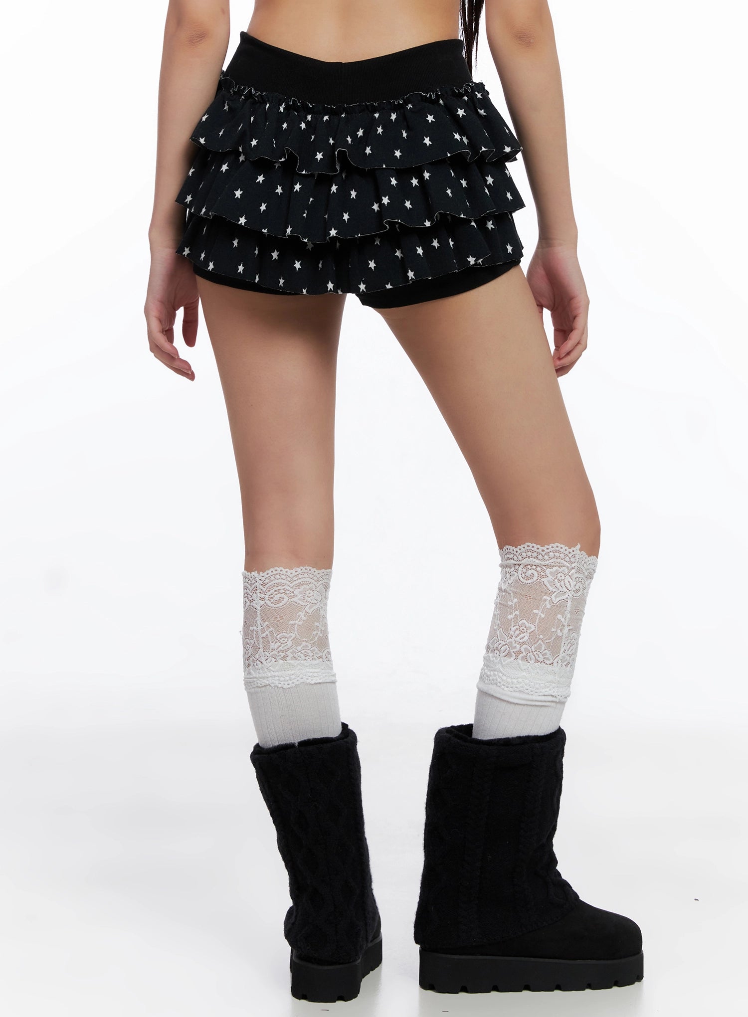 star-ruffle-skort-is525