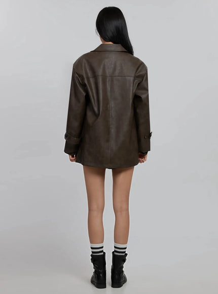 classic-faux-leather-half-jacket-id504