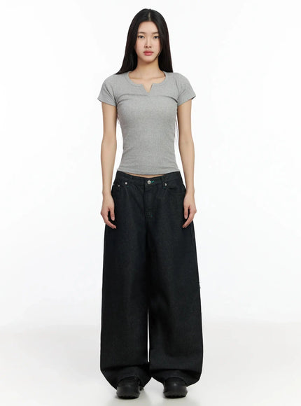 v-neck-ribbed-short-sleeve-tee-im530