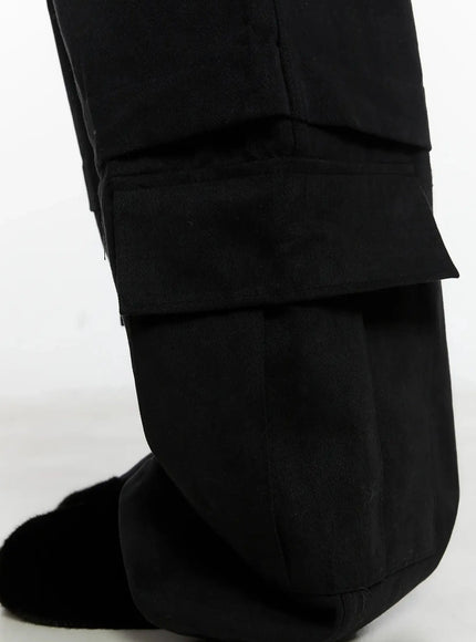 baggy-drawstring-cargo-pants-id525