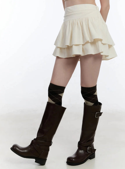 layered-ruffle-skirt-pants-id526