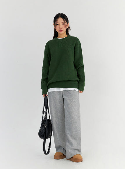 banded-fleeced-sweatpants-co327