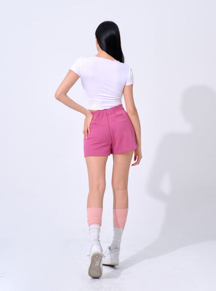 Pony Graphic Cropped Tee IA324