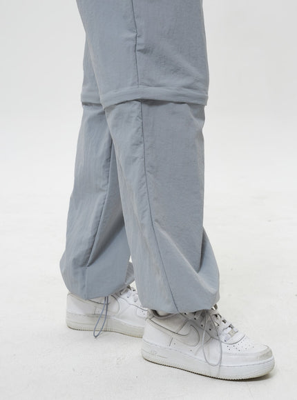 Color Wide Track Pants IY312