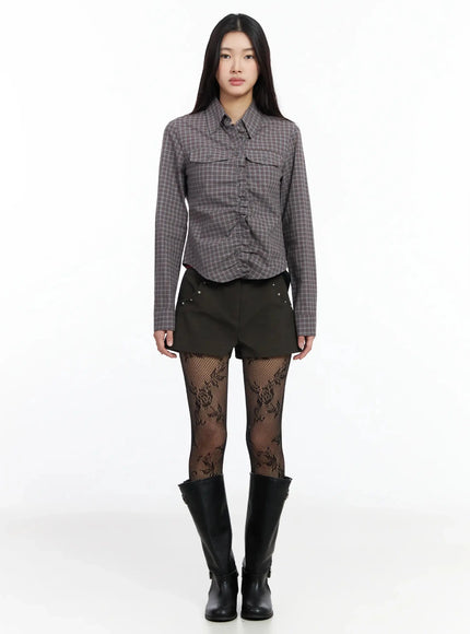 stylish-check-ruffled-blouse-im530