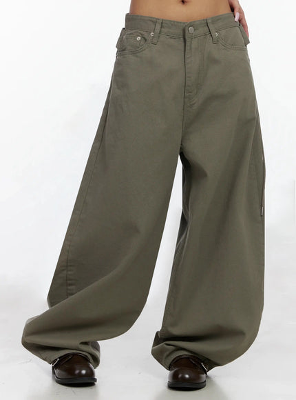 back-corset-belt-wide-leg-cotton-pants-ia527