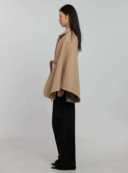 tie-waist-cape-coat-ij509