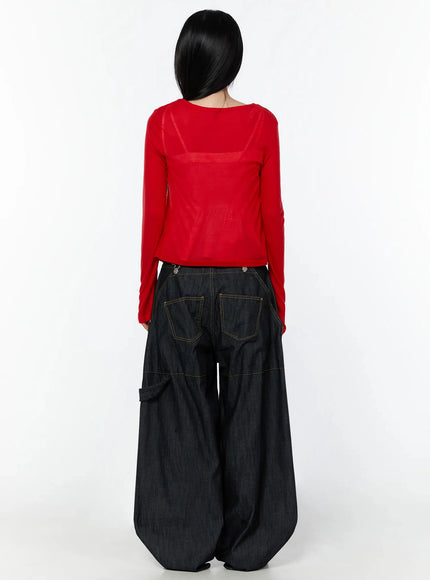 simple-round-neck-cardigan-iy526