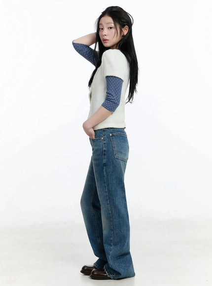 textured-knit-shoulder-puff-short-sleevecardigan-im513