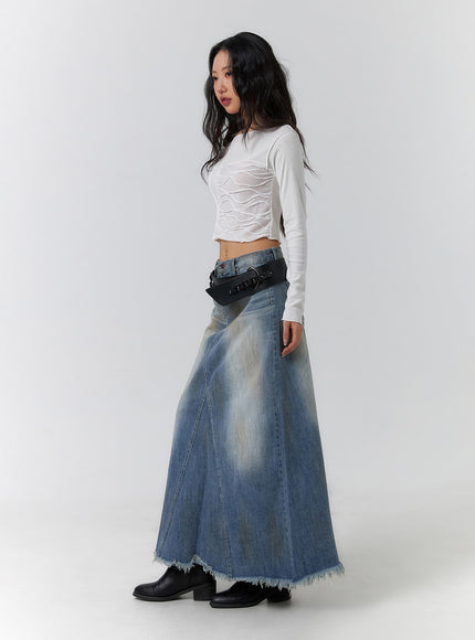 vintage-washed-raw-hem-maxi-skirt-cf405